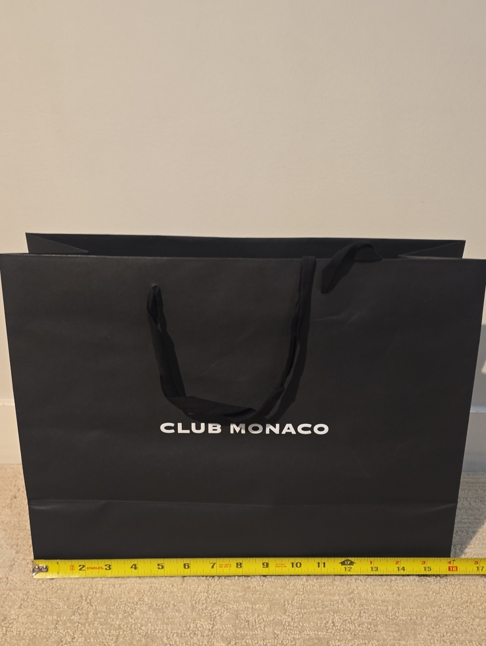 Club Monaco Black Men’s Tote Bag